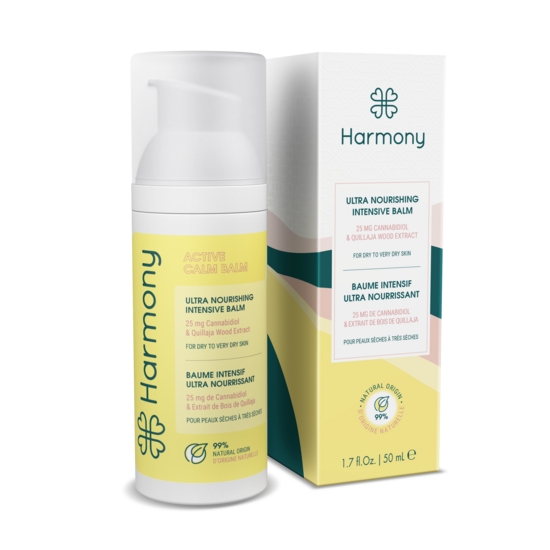 CBD Intensīvais balzams – nomierinošs, sausai ādai. 50ml, Harmony